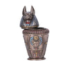 Pacific Giftware Ancient Egyptian Duamutef Canopic Jar Home Decor