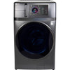 GE Profile PFQ97HSPVDS 28 Inch Smart Front Load Washer/Dryer Combo with 4.8 cu.ft. Capacity, 12 Wash Cycles, 14 Dryer Cycles