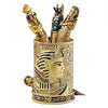 Design Toscano QL1244 Egyptian Pharaoh Pen Vessel,full color