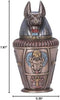 Pacific Giftware Ancient Egyptian Duamutef Canopic Jar Home Decor