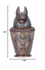 Pacific Giftware Ancient Egyptian Duamutef Canopic Jar Home Decor