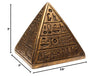 Egyptian Pyramid Statue - Bronze - 3.5" - Made in Egypt