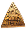 Egyptian Pyramid Statue - Bronze - 3.5" - Made in Egypt