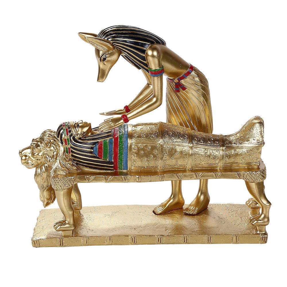 Pacific Giftware Ancient Egyptian Collectible Artifact Anubis God of Underworld Mummification Figurine Statue