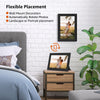 FRAMEO Digital Picture Frame WiFi 10.1 inch Digital Photo Frame Auto-Rotate & Slideshow Electronic Picture Frame HD IPS Touch Screen,Great, Easy to Set up and use Share Photos/Videos Best Gift