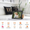 FRAMEO Digital Picture Frame WiFi 10.1 inch Digital Photo Frame Auto-Rotate & Slideshow Electronic Picture Frame HD IPS Touch Screen,Great, Easy to Set up and use Share Photos/Videos Best Gift