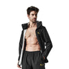 Negash Zipper Sauna Suit with Hood