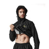 Negash Zipper Sauna Suit with Hood