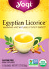 Yogi Tea, Egyptian Licorice, 16 Count, Packaging May Vary