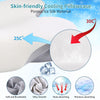 Cervical Neck Pillow for Pain Relief - Contour Memory Foam Pillows with Cooling Pillowcase, Neck Support Pillows for Sleeping, Ergonomic Orthopedic Pillow for Side, Back, Stomach Sleepers